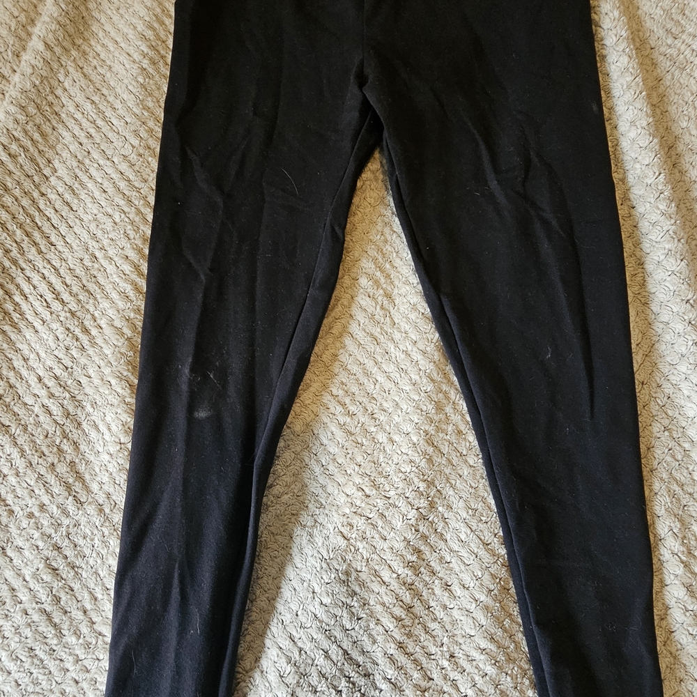 Matty M Midnight Black Leggings